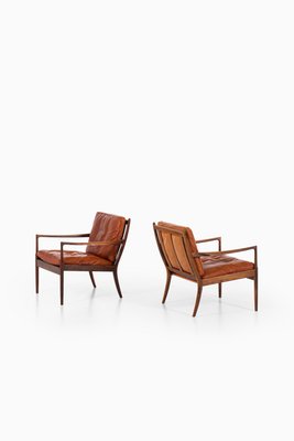 Swedish Model Samsö Lounge Chairs by Ib Kofod-Larsen for OPE, 1950s, Set of 2-SC-587029