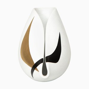 Swedish Model Unfold Vase by Stig Lindberg for Gustavsberg-SC-774548