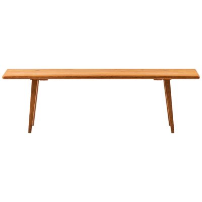 Swedish Model Visingsö Bench by Carl Malmsten for Svensk Fur, 1950s-SC-659102