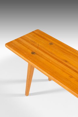 Swedish Model Visingsö Bench by Carl Malmsten for Svensk Fur, 1950s-SC-659102