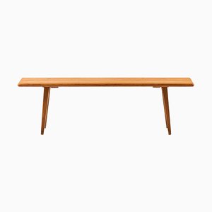 Swedish Model Visingsö Bench by Carl Malmsten for Svensk Fur, 1950s-SC-659102