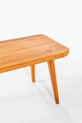 Swedish Model Visingsö Benches by Carl Malmsten for Svensk Fur, 1950s, Set of 2-SC-748935