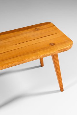 Swedish Model Visingsö Benches by Carl Malmsten for Svensk Fur, 1950s, Set of 2-SC-748935