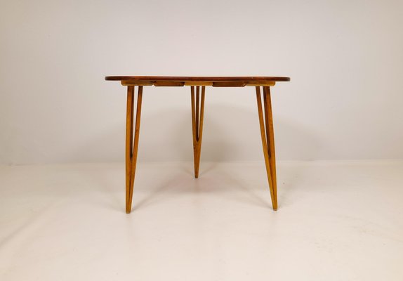 Swedish Modern Coffee Table by Bo Fjaestad, Sweden, 1950s-UYK-1110704