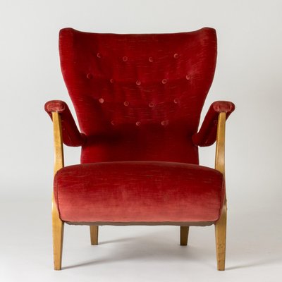 Swedish Modern Easy Chair, 1930s-NL-1368641