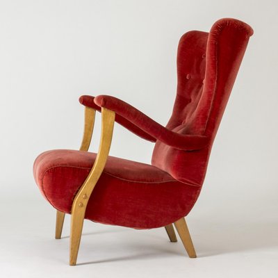 Swedish Modern Easy Chair, 1930s-NL-1368641