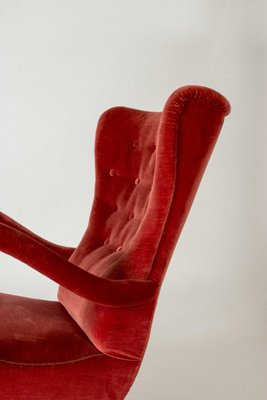 Swedish Modern Easy Chair, 1930s-NL-1368641