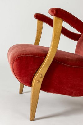 Swedish Modern Easy Chair, 1930s-NL-1368641