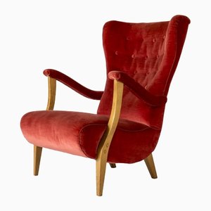 Swedish Modern Easy Chair, 1930s-NL-1368641