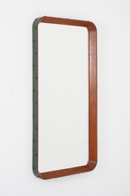 Swedish Modern Mirror in Teak by Otto Schulz-FM-1281376