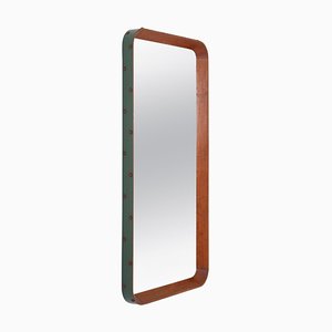 Swedish Modern Mirror in Teak by Otto Schulz-FM-1281376