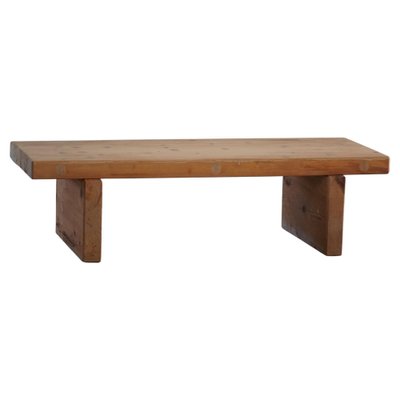 Swedish Modern Model Bambse Pine Bench attributed to Roland Wilhelmsson, 1973-MXF-1418710