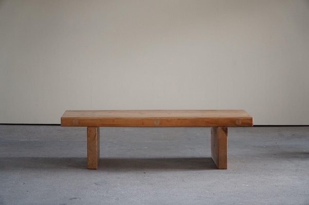 Swedish Modern Model Bambse Pine Bench attributed to Roland Wilhelmsson, 1973-MXF-1418710