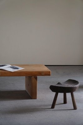 Swedish Modern Model Bambse Pine Bench attributed to Roland Wilhelmsson, 1973-MXF-1418710