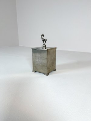 Swedish Modern Pewter Jar from C-G Hallberg, 1931, Sweden-UYK-1151604