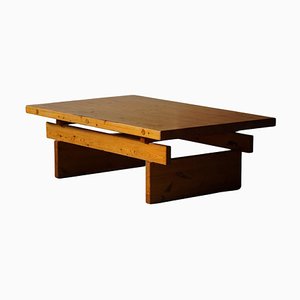 Swedish Modern Pine Coffee Table by Christer Larsson for Sven Larsson Möbelshop, 1960s-MXF-1385928