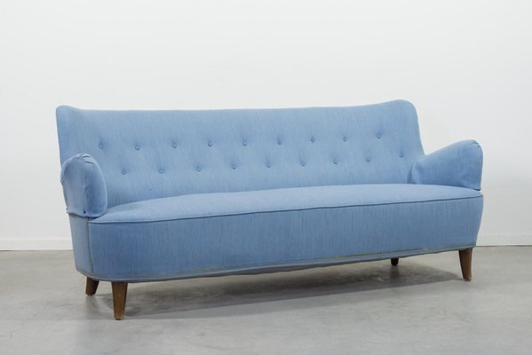 Swedish Modern Samsas Sofa by Carl Malmsten for O.H. Sjögren, 1960s-KMC-682989