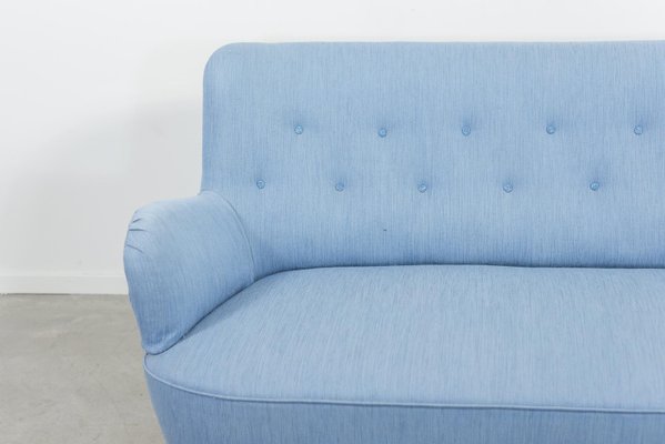 Swedish Modern Samsas Sofa by Carl Malmsten for O.H. Sjögren, 1960s-KMC-682989