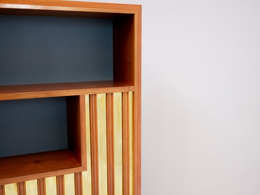 Swedish Modern Sideboard with Relief Front, 1940s-OGU-640672