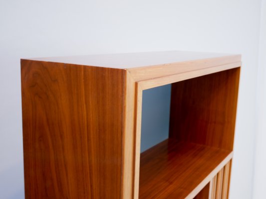 Swedish Modern Sideboard with Relief Front, 1940s-OGU-640672