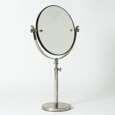 Swedish Modern Table Mirror, 1930s-NL-1349278