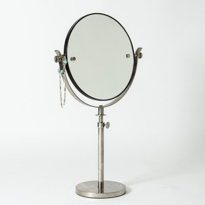 Swedish Modern Table Mirror, 1930s-NL-1349278