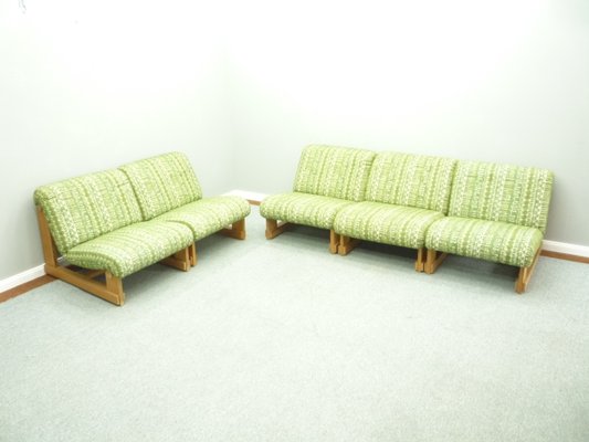 Swedish Modular Seating Set, 1970s, Set of 5-UG-1168149