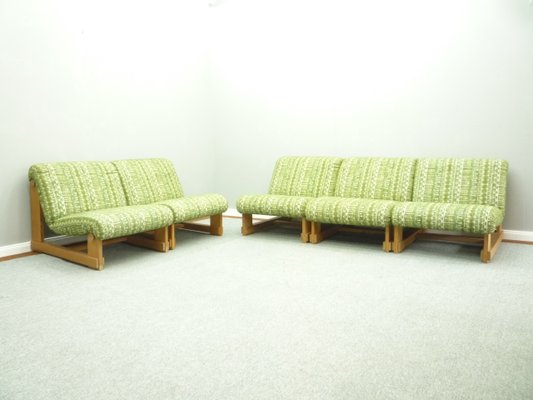 Swedish Modular Seating Set, 1970s, Set of 5-UG-1168149