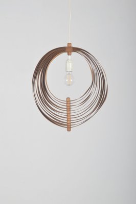 Swedish Moon Ceiling Lamp attributed to Hans-Agne Jakobsson for Markaryd, 1960s-VCR-2043269