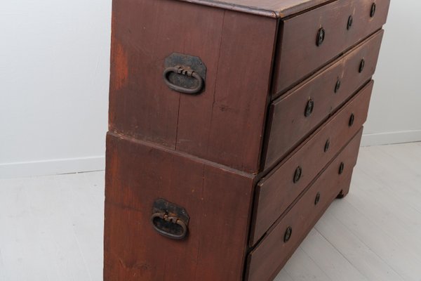 Swedish Neoclassical Chest of Drawers, Late 1700s-MJF-931201