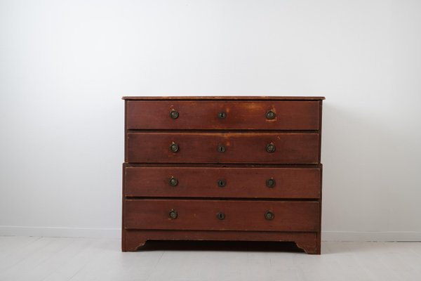 Swedish Neoclassical Chest of Drawers, Late 1700s-MJF-931201