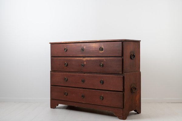 Swedish Neoclassical Chest of Drawers, Late 1700s-MJF-931201