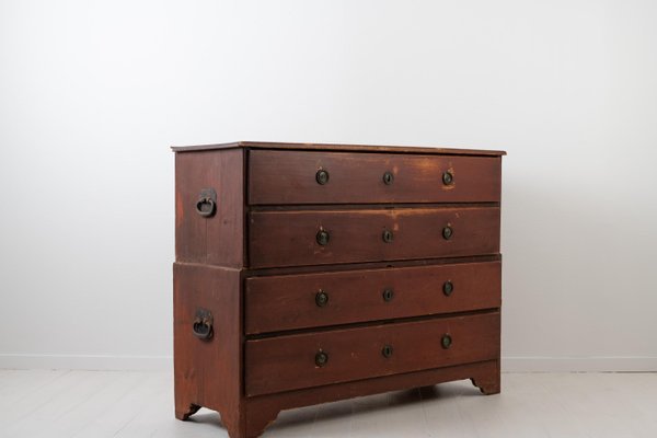 Swedish Neoclassical Chest of Drawers, Late 1700s-MJF-931201