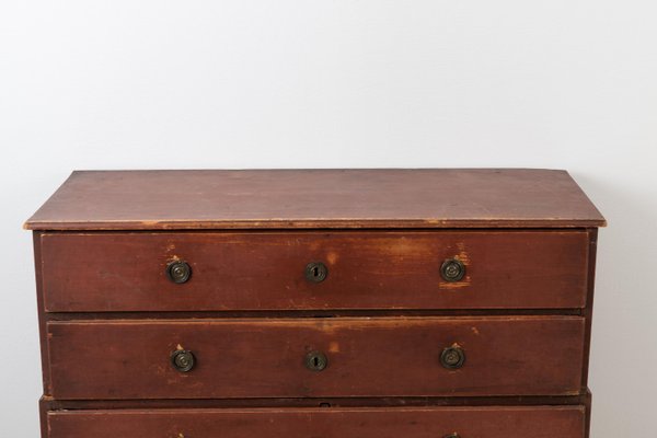 Swedish Neoclassical Chest of Drawers, Late 1700s-MJF-931201