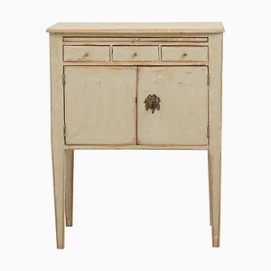 Swedish Nightstand with Drawers and Doors-MJF-2026634