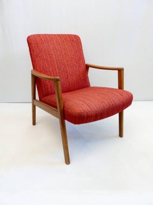 Swedish Oak Armchairs, 1950s, Set of 2-FO-589280