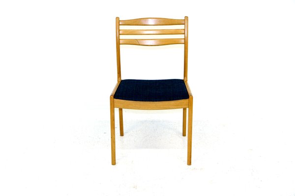 Swedish Oak Chairs, 1960s, Set of 4-GEK-1118516