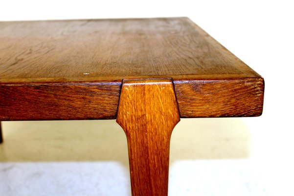 Swedish Oak Coffee Table, 1960-GEK-949959