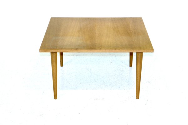 Swedish Oak Coffee Table, 1960s-GEK-1118624