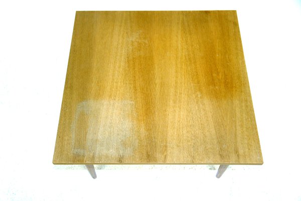 Swedish Oak Coffee Table, 1960s-GEK-1118624