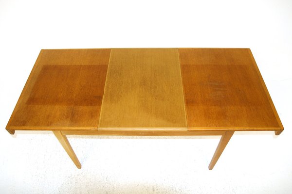 Swedish Oak Dining Table, 1960-GEK-1283407