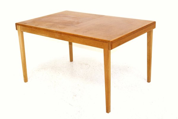 Swedish Oak Dining Table, 1960-GEK-1283407