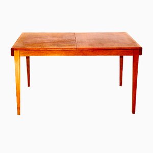 Swedish Oak Dining Table, 1960-GEK-1283407