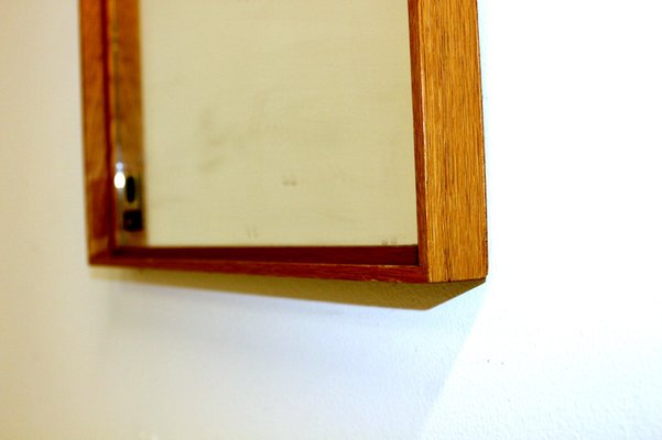 Swedish Oak Mirror from Fröseke, 1960-GEK-949947