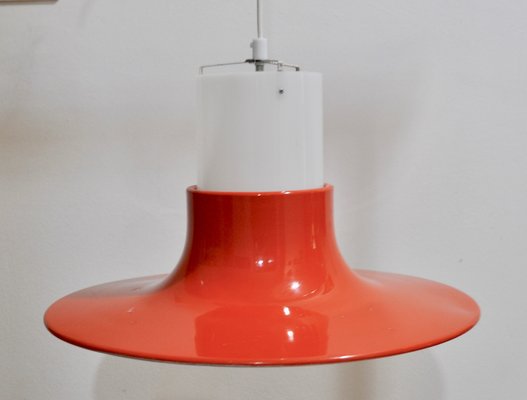 Swedish Orange and White Lamp from Aneta Vaxjo-ROJ-1312048