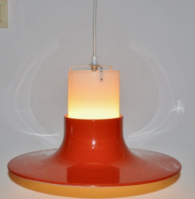 Swedish Orange and White Lamp from Aneta Vaxjo-ROJ-1312048