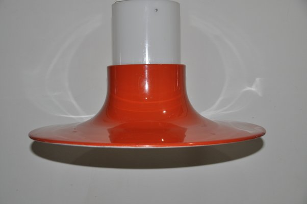 Swedish Orange and White Lamp from Aneta Vaxjo-ROJ-1312048