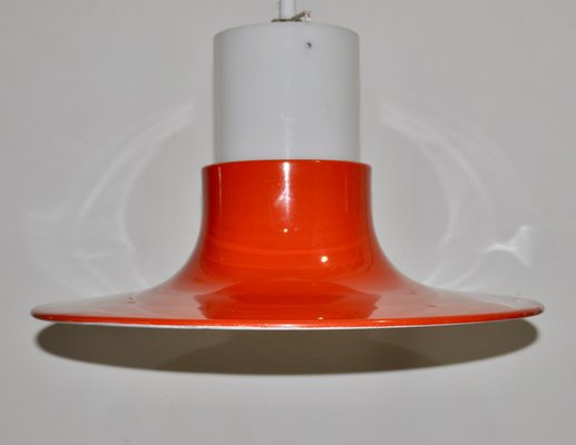 Swedish Orange and White Lamp from Aneta Vaxjo-ROJ-1312048