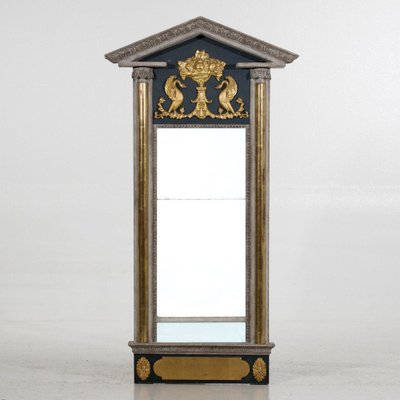 Swedish Painted and Gilded Mirror, 1805-SA-1388923