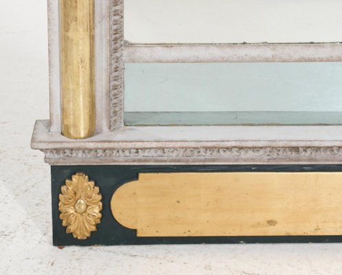 Swedish Painted and Gilded Mirror, 1805-SA-1388923